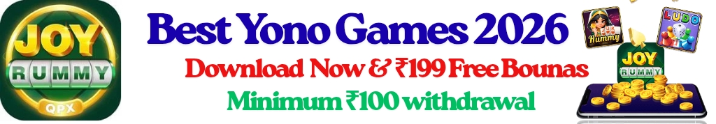 New Yono Games 2026 APK Download